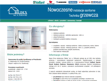 Tablet Screenshot of bildex.pl